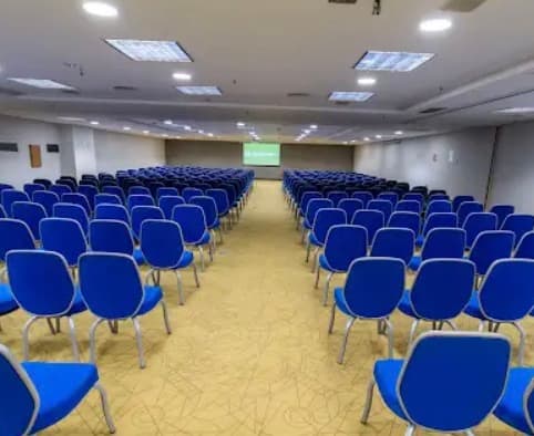 Sala de eventos do Hotel Nacional Inn Jaraguá